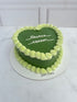 Vintage Cake Corazón